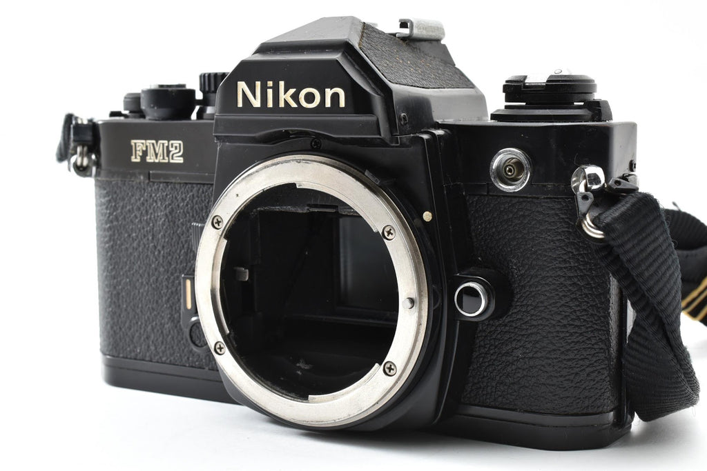 ★良品★ ニコン Nikon FM2 ブラックフィルム一眼レフカメラ ボディ ★ #8840