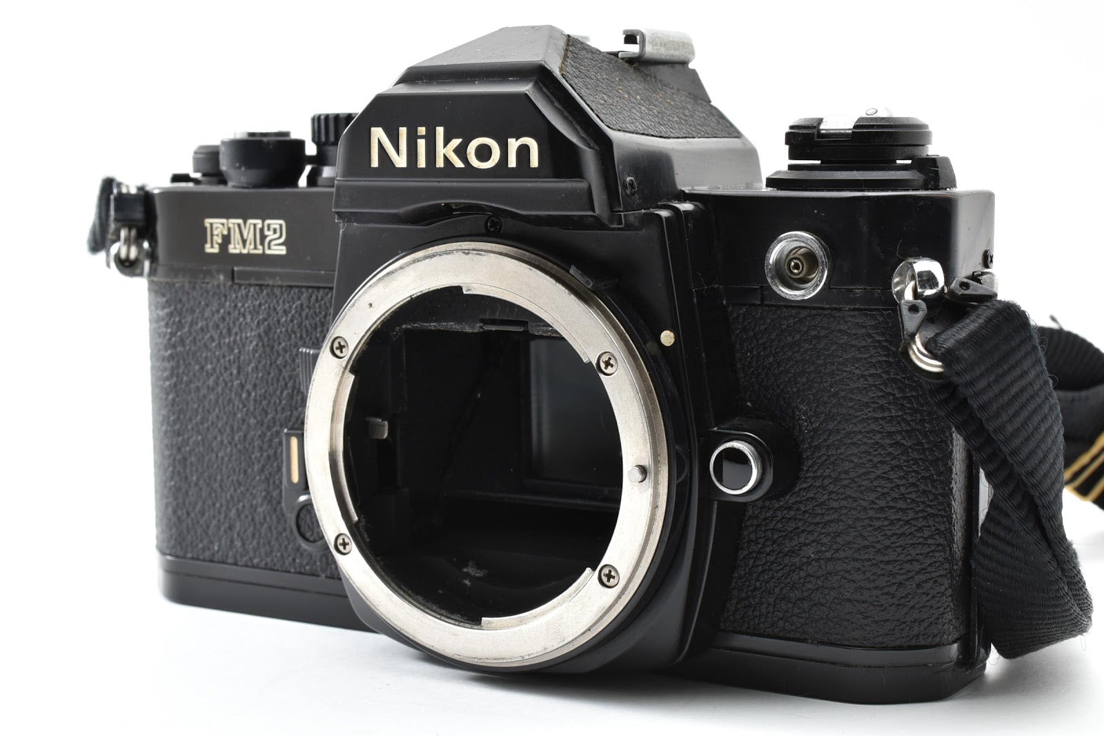 ★良品★ ニコン Nikon FM2 ブラックフィルム一眼レフカメラ ボディ ★ #8840