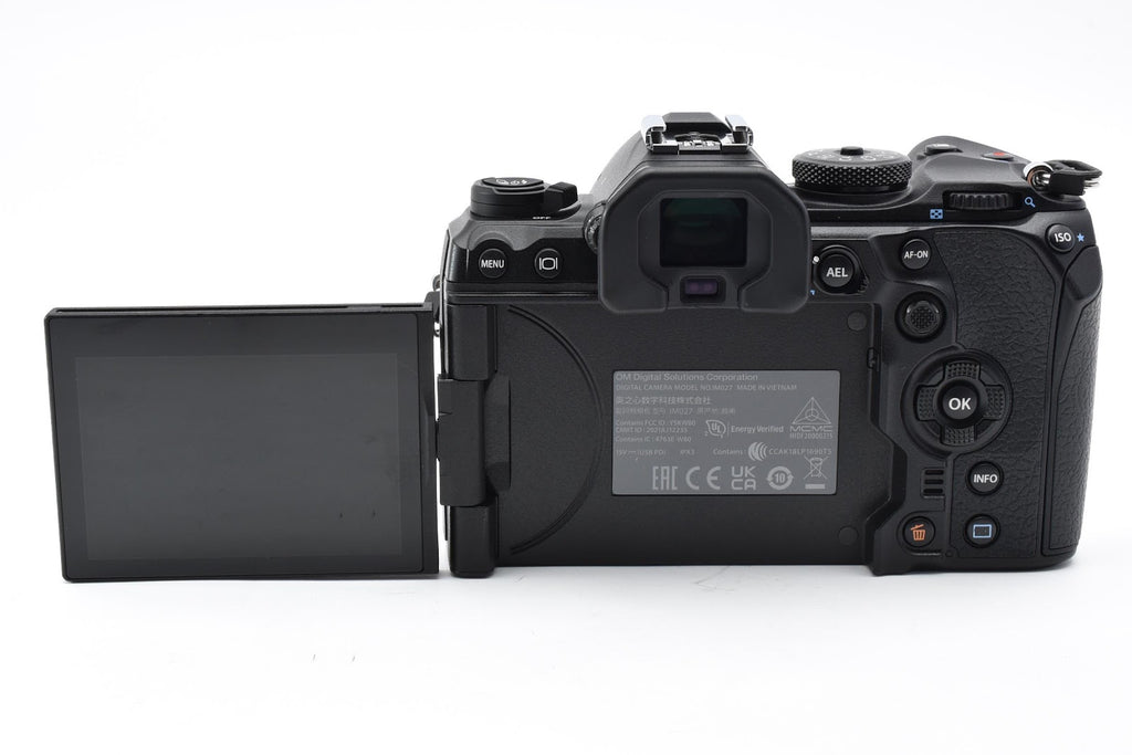 ★良品ショット数3820回★ OM SYSTEM OM-1 MARK II ボディ ミラーレス一眼 ★ #8862