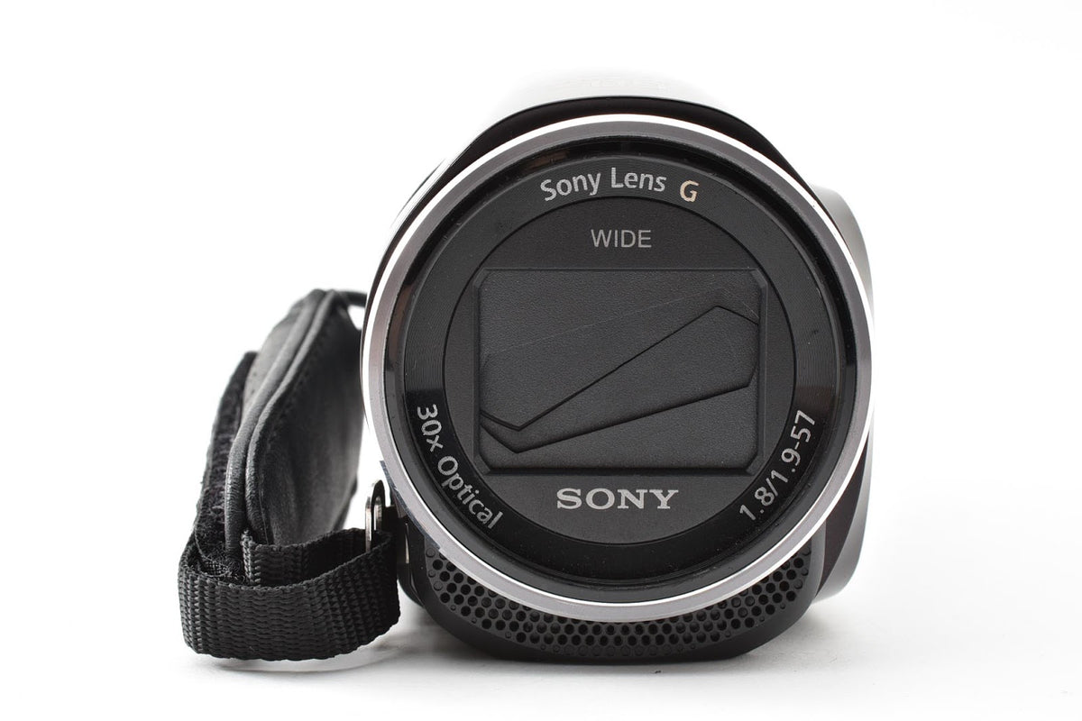 ★良品★ ソニー SONY HDR-CX670 TC (ボルドーブラン) ビデオカメラ ★ #9362