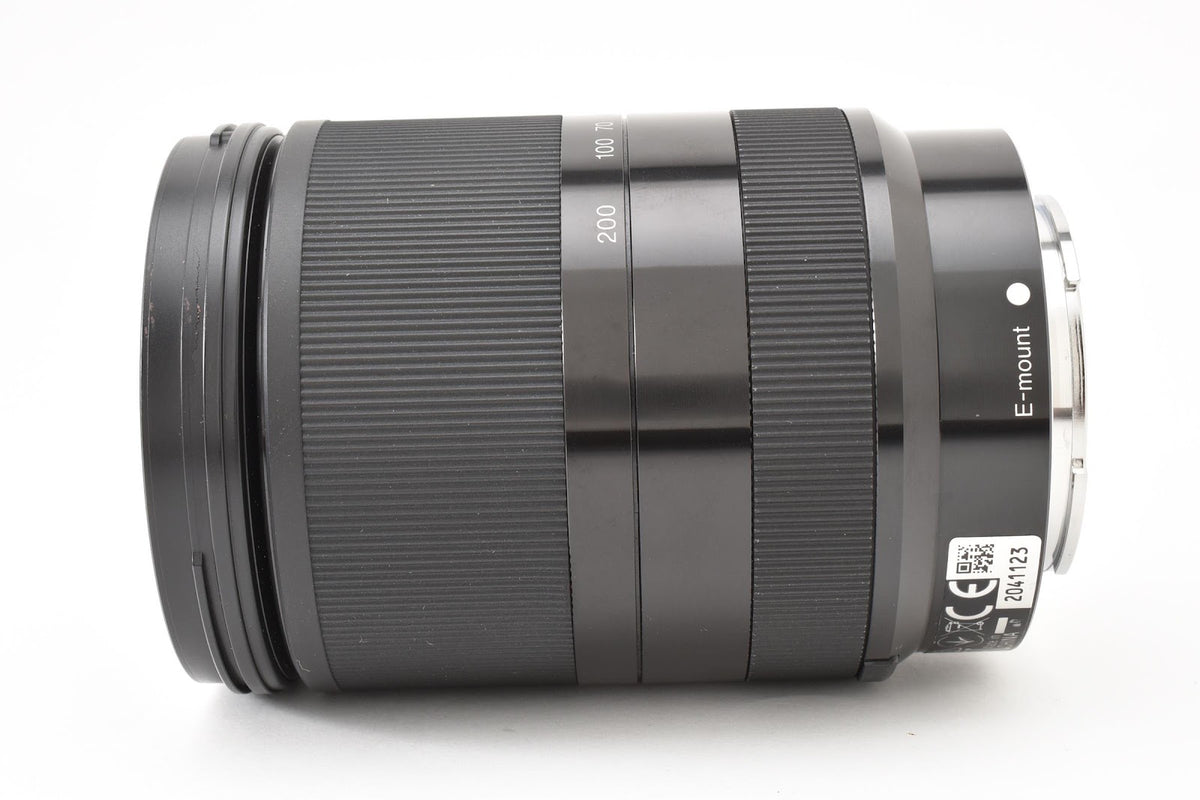 ★良品★ ソニー SONY E 18-200MM F3.5-6.3 OSS LE SEL18200LE 交換レンズ ★ #9406