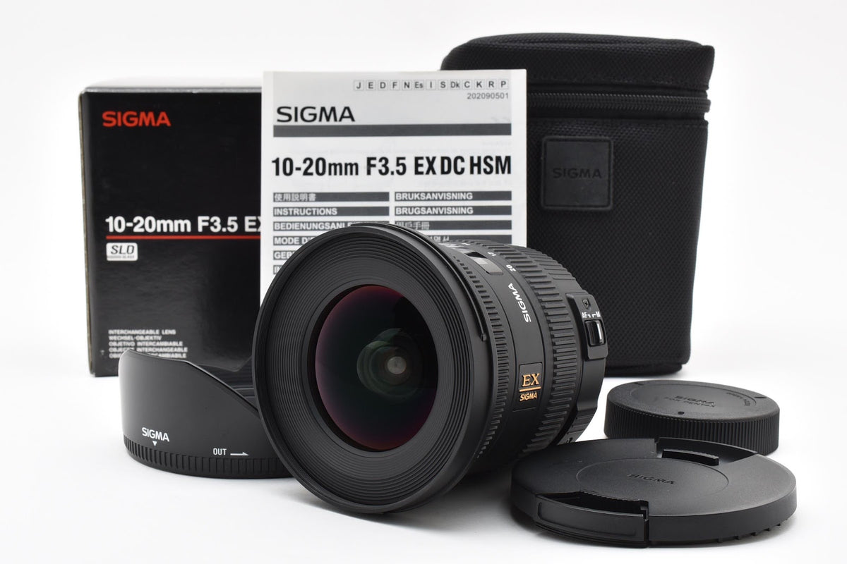 ★美品★ シグマ SIGMA 10-20MM F3.5 EX DC HSM PENTAX 元箱付 広角レンズ ★ #9240