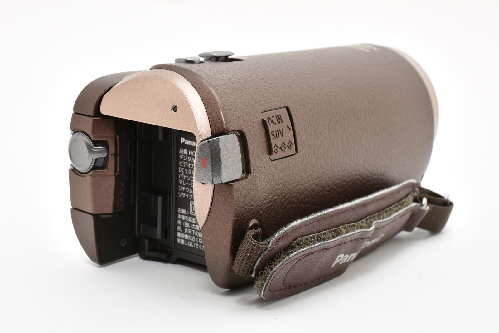 ★美品★ パナソニック Panasonic HC-W580M-T BROWN ビデオカメラ ★ #8685