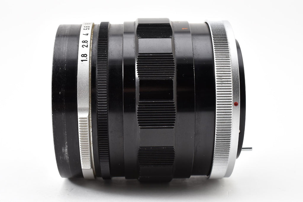★美品★ キヤノン CANON FL 85MM F1.8 単焦点 フィルムカメラ用 交換レンズ ★ #8701