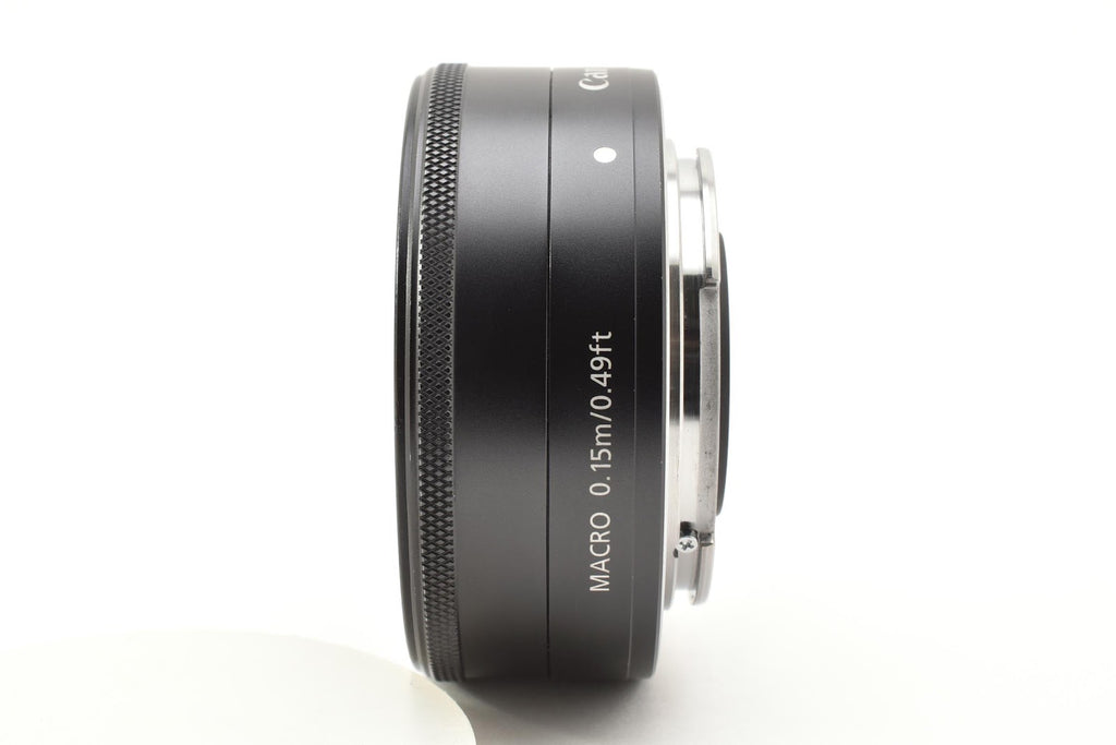 ★良品★ キヤノン CANON EF-M 22mm F2 STM 単焦点レンズ ★ #9072