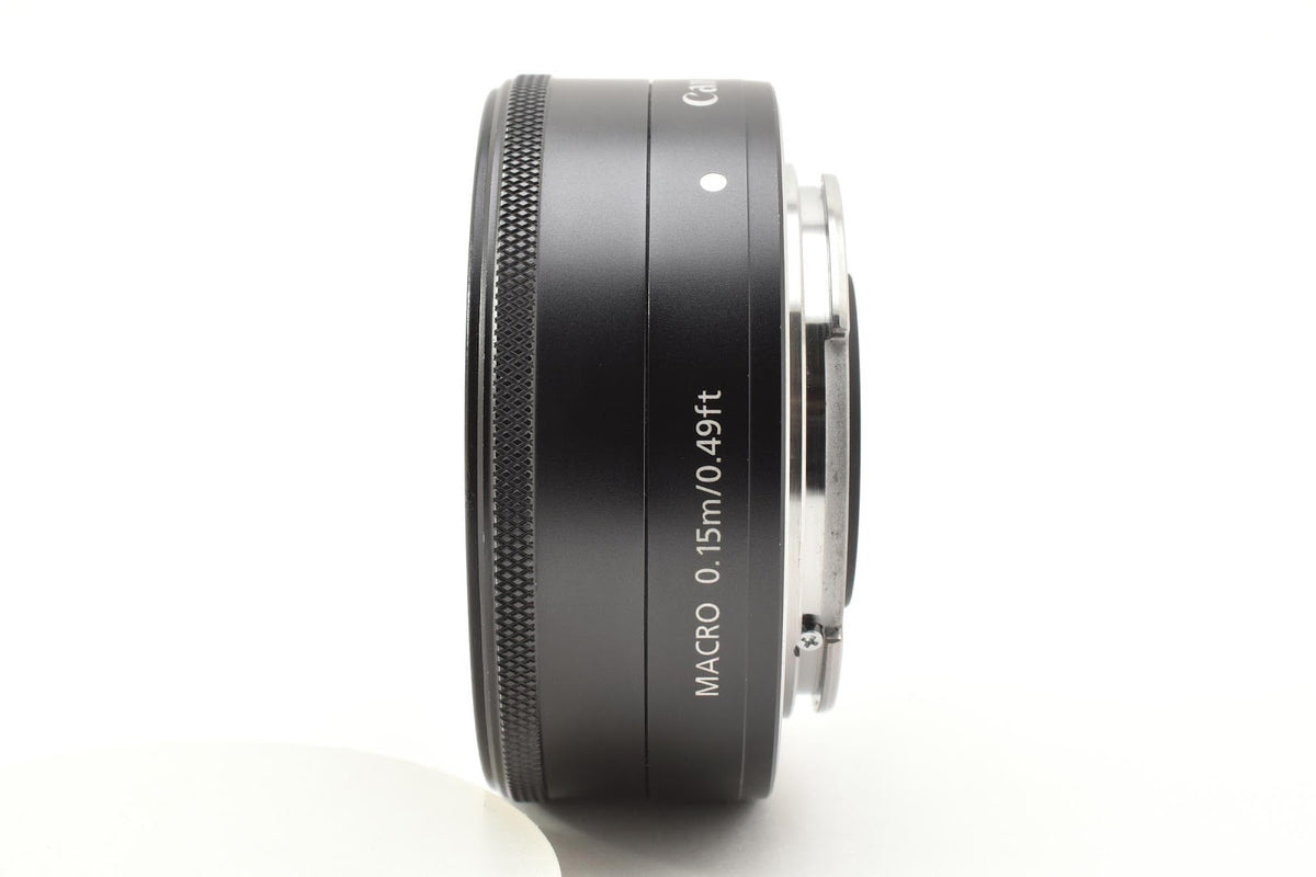 ★良品★ キヤノン CANON EF-M 22mm F2 STM 単焦点レンズ ★ #9072