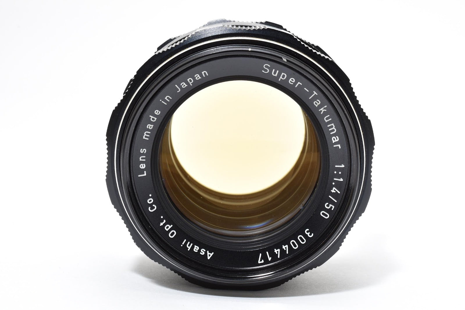 ★美品★ ペンタックス PENTAX SUPER-TAKUMAR 50MM F1.4 後期 単焦点レンズ ★ #8723