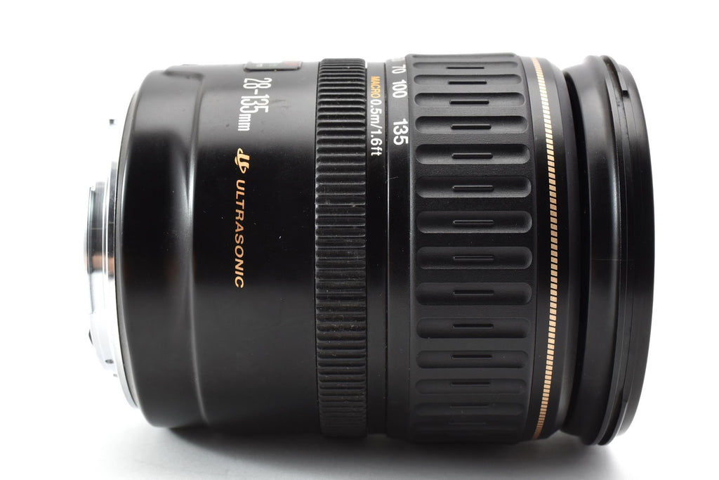 ★現状品★ キヤノン CANON EF28-135mm F3.5-5.6 IS USM 標準ズームレンズ ★ #9043