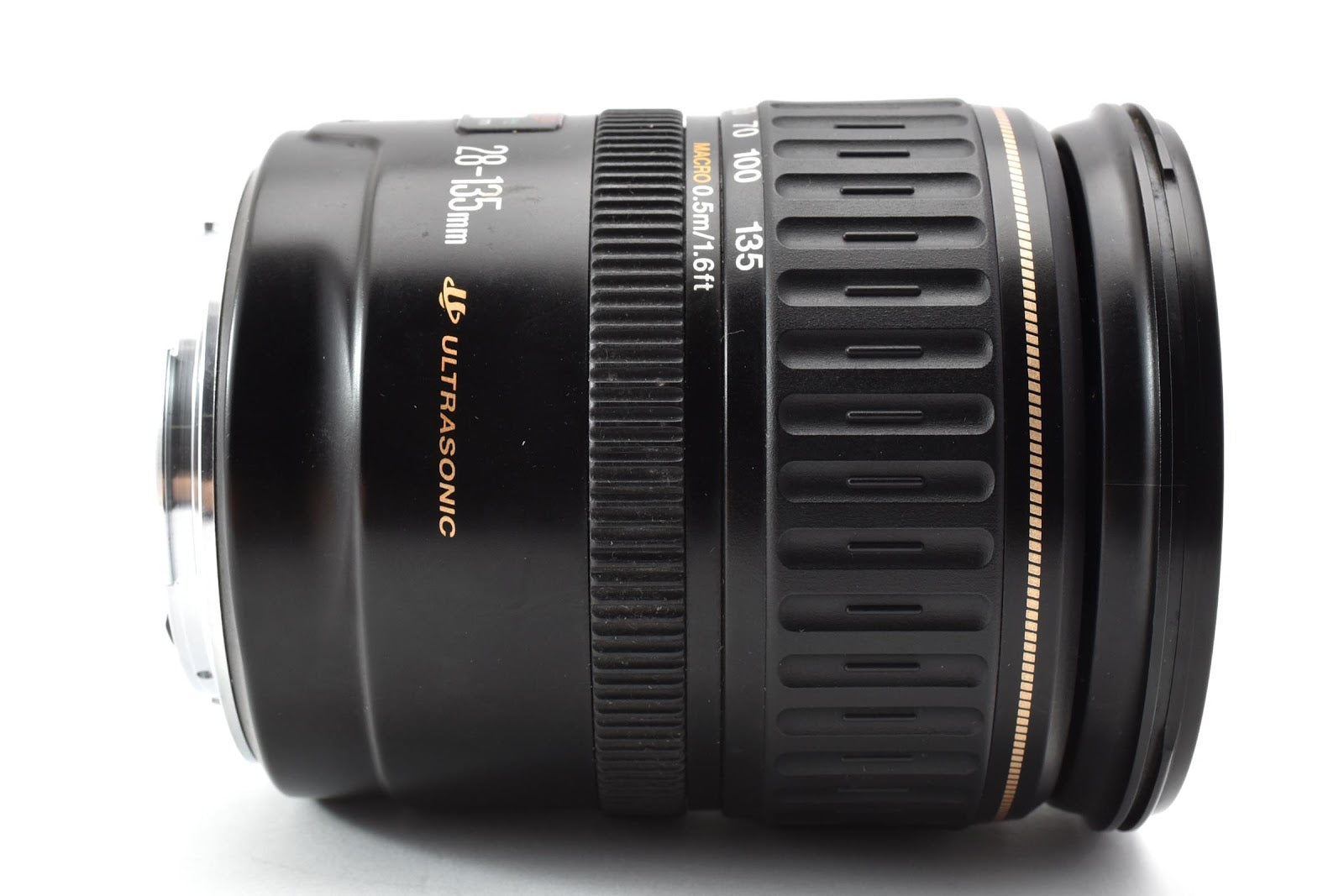★現状品★ キヤノン CANON EF28-135mm F3.5-5.6 IS USM 標準ズームレンズ ★ #9043