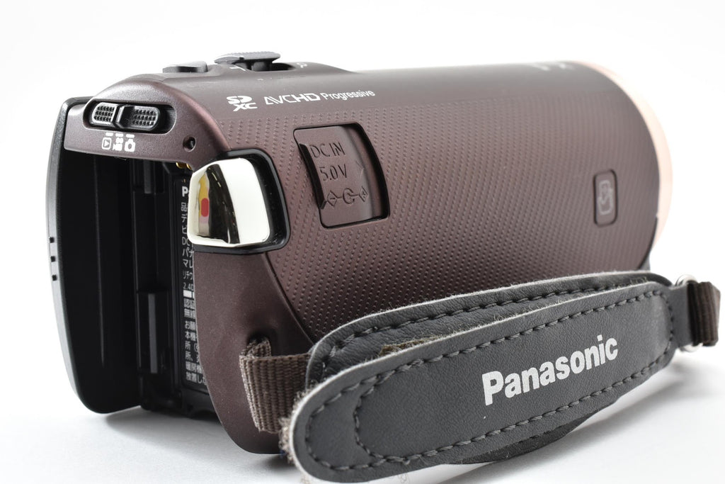 ★美品★ パナソニック Panasonic HC-V520M-T ブラウン ビデオカメラ ★ #9033