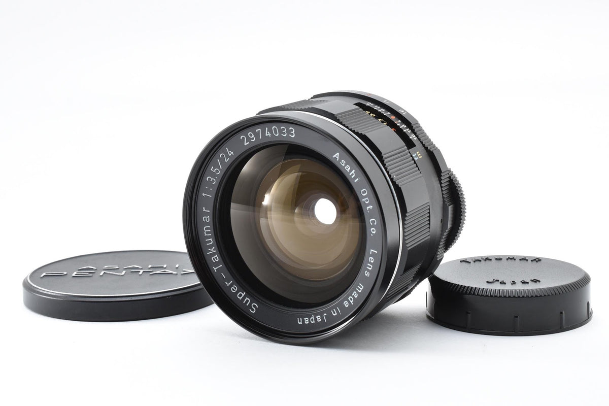 ★良品★ ペンタックス PENTAX SUPER-TAKUMAR 24mm F3.5 単焦点レンズ ★ #9319