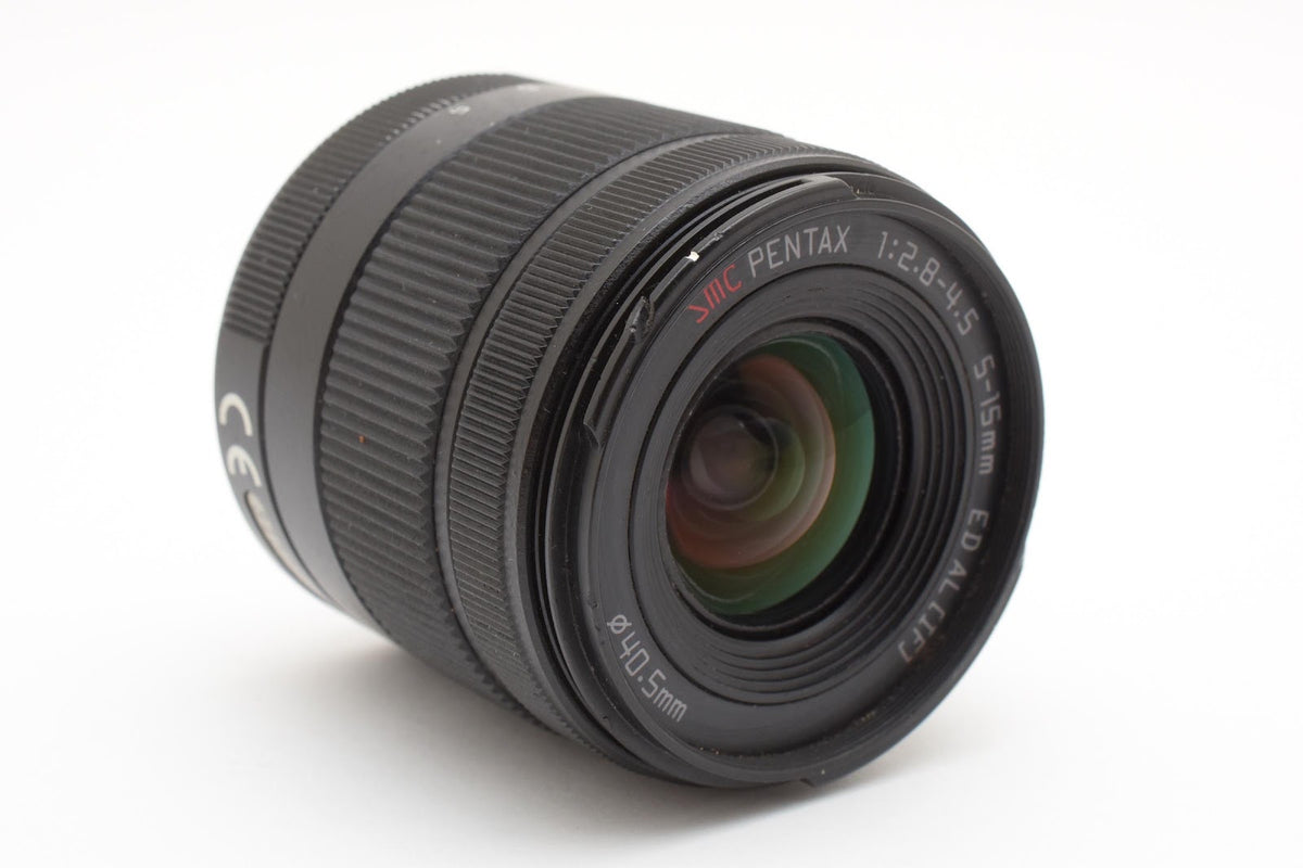 ★良品★ ペンタックス PENTAX 02 STANDARD ZOOM オーダーカラー 5-15MM F2.8-4.5 ED AL デジタルカメラ用レンズ ★ #9207