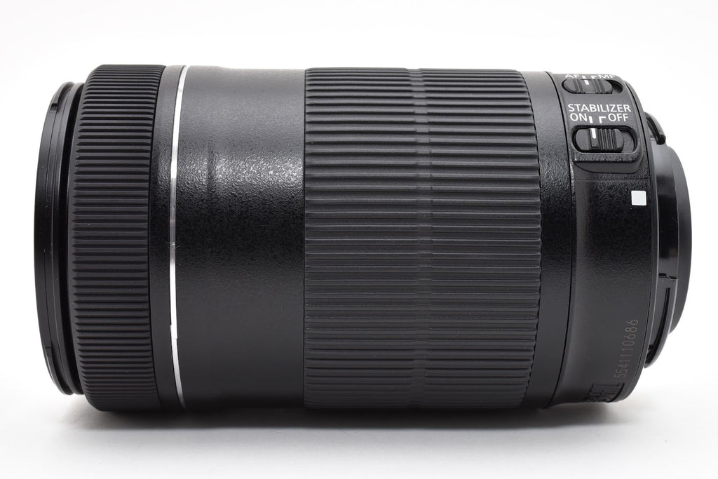 ★美品★ キャノン CANON EF-S 55-250MM F4-5.6 IS STM 手ぶれ補正 望遠ズームレンズ 動作良好 ★ #8762