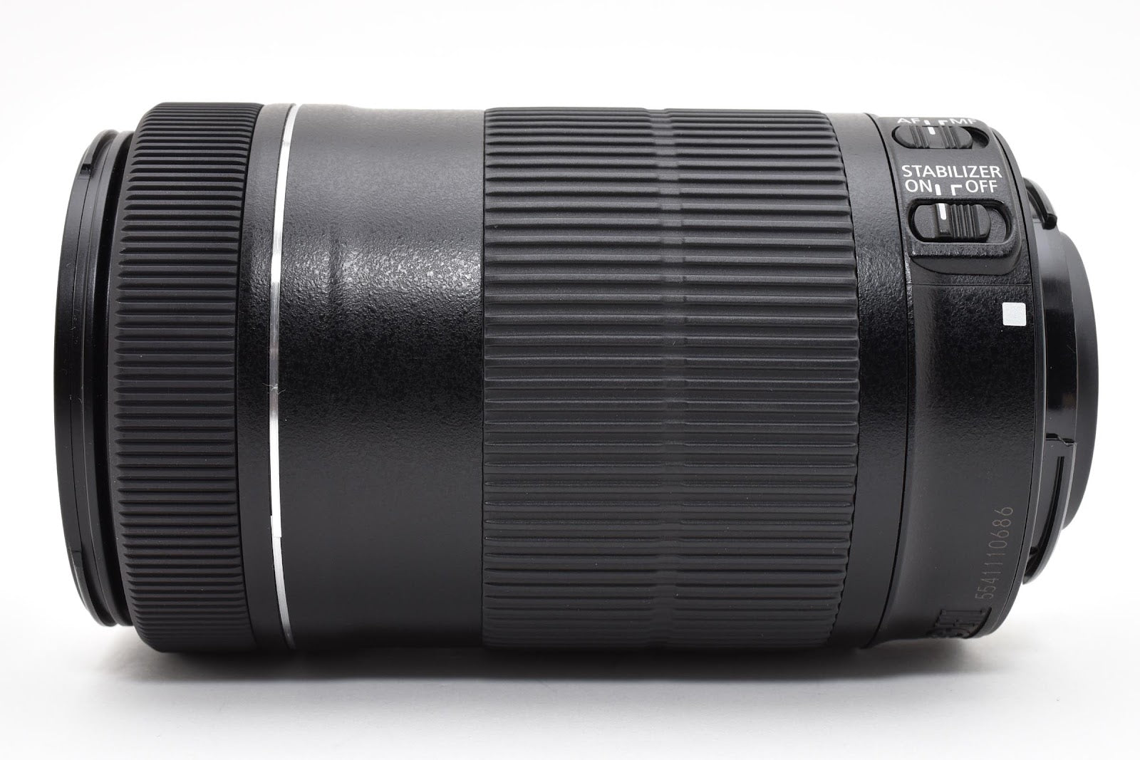 ★美品★ キャノン CANON EF-S 55-250MM F4-5.6 IS STM 手ぶれ補正 望遠ズームレンズ 動作良好 ★ #8762