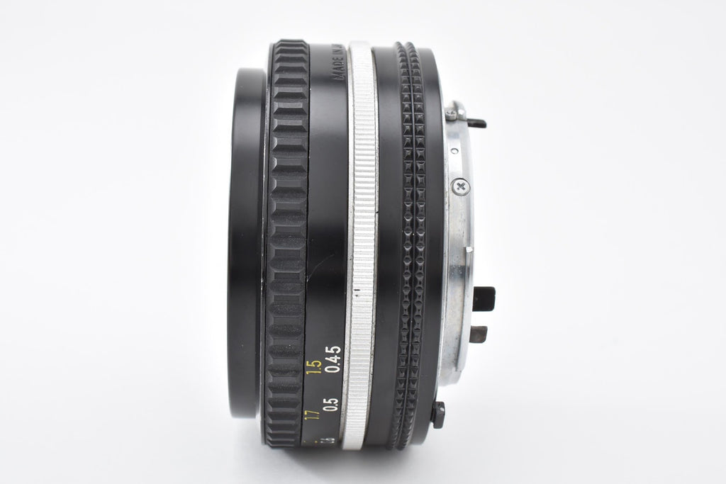 ★良品★ニコン Nikon AI-S NIKKOR 50MM F1.8 パンケーキ 単焦点レンズ ★ #9020