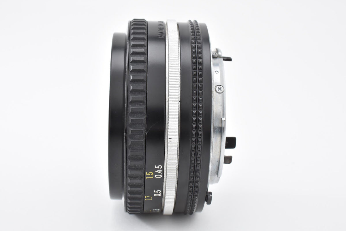 ★良品★ニコン Nikon AI-S NIKKOR 50MM F1.8 パンケーキ 単焦点レンズ ★ #9020