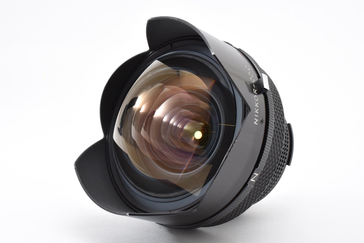 ★光学美品★ ニコン Nikon AI改 AUTO NIKKOR 15MM F5.6 C 広角レンズ ★ #9283