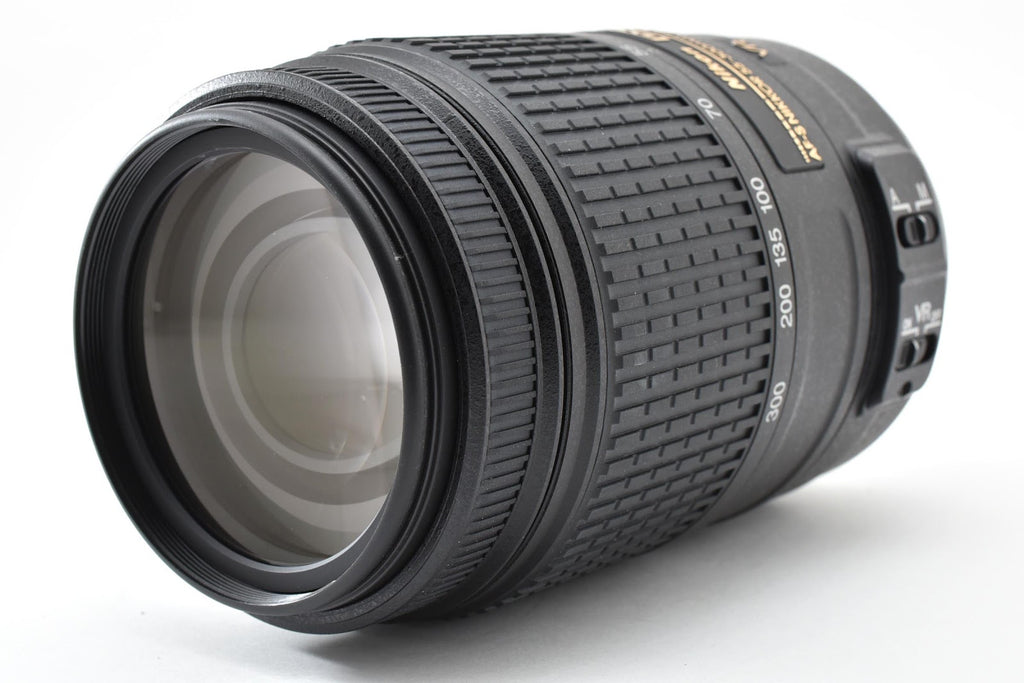 ★極上品★ ニコン Nikon AF-S DX 55-300MM F4.5-5.6G ED VR 手振れ補正 ★ #9046