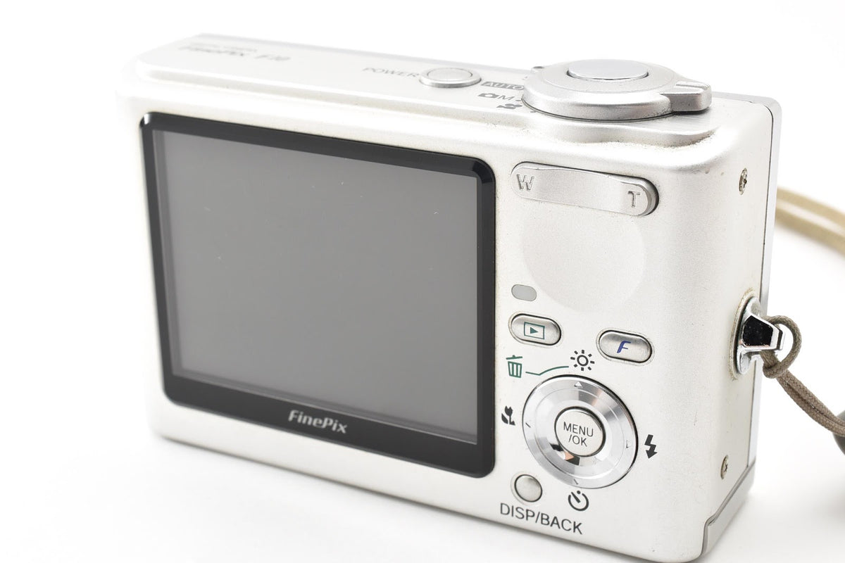 ★美品★ フジフイルム FUJIFILM FINEPIX F10 コンパクトデジタルカメラ ★ #9239