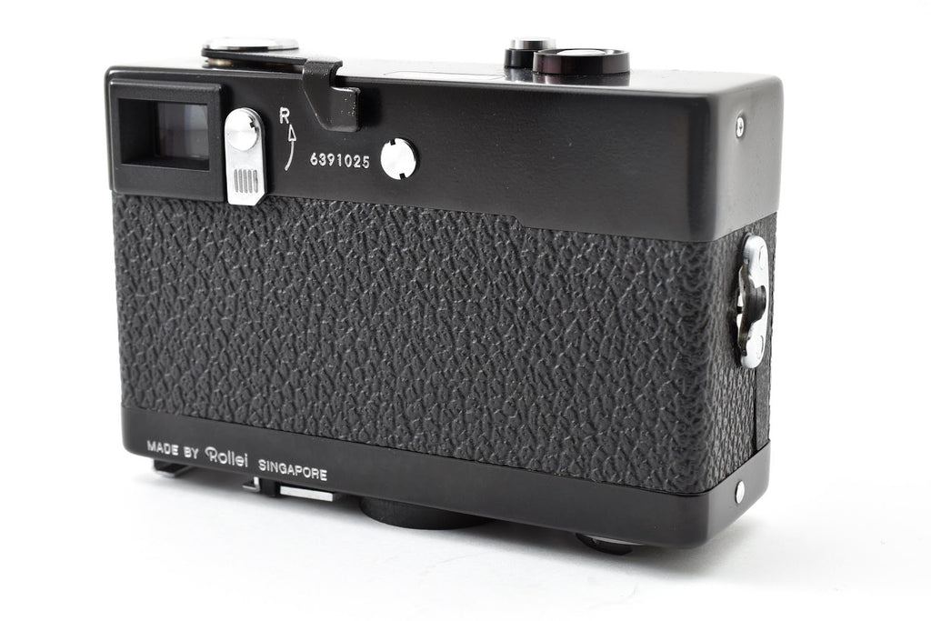 ★美品★ ローライ Rollei 35T 40MM F3.5 (テッサー) ケース ストラップ付 薄クモリ写りに影響なし フィルムカメラ ★ #9259