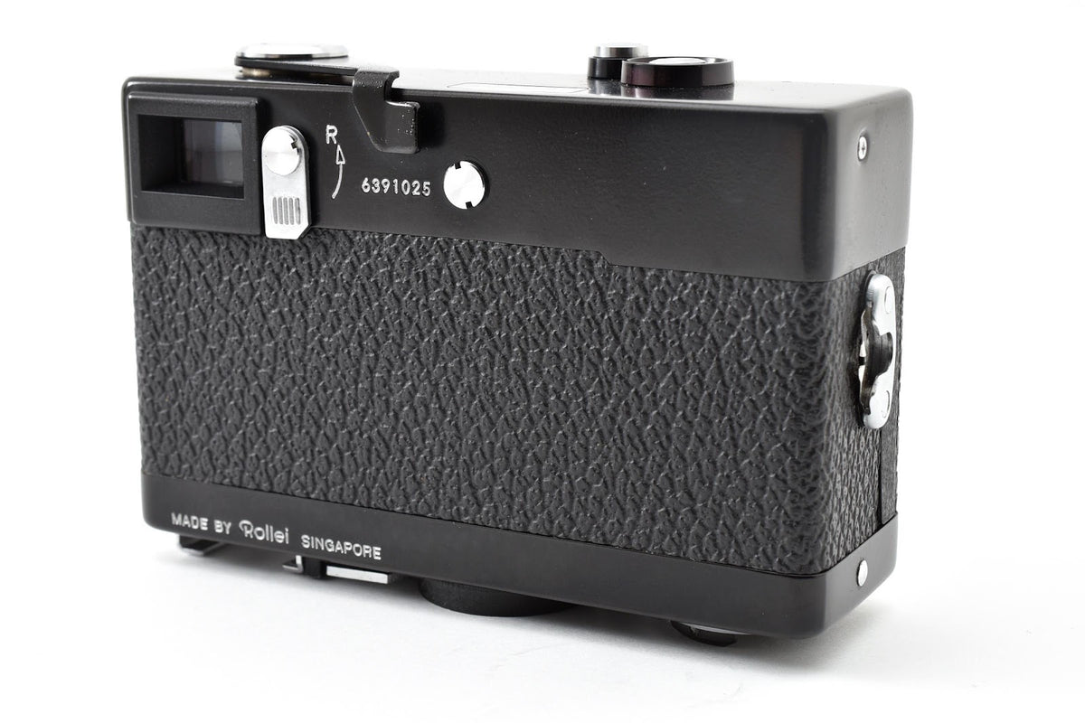 ★美品★ ローライ Rollei 35T 40MM F3.5 (テッサー) ケース ストラップ付 薄クモリ写りに影響なし フィルムカメラ ★ #9259
