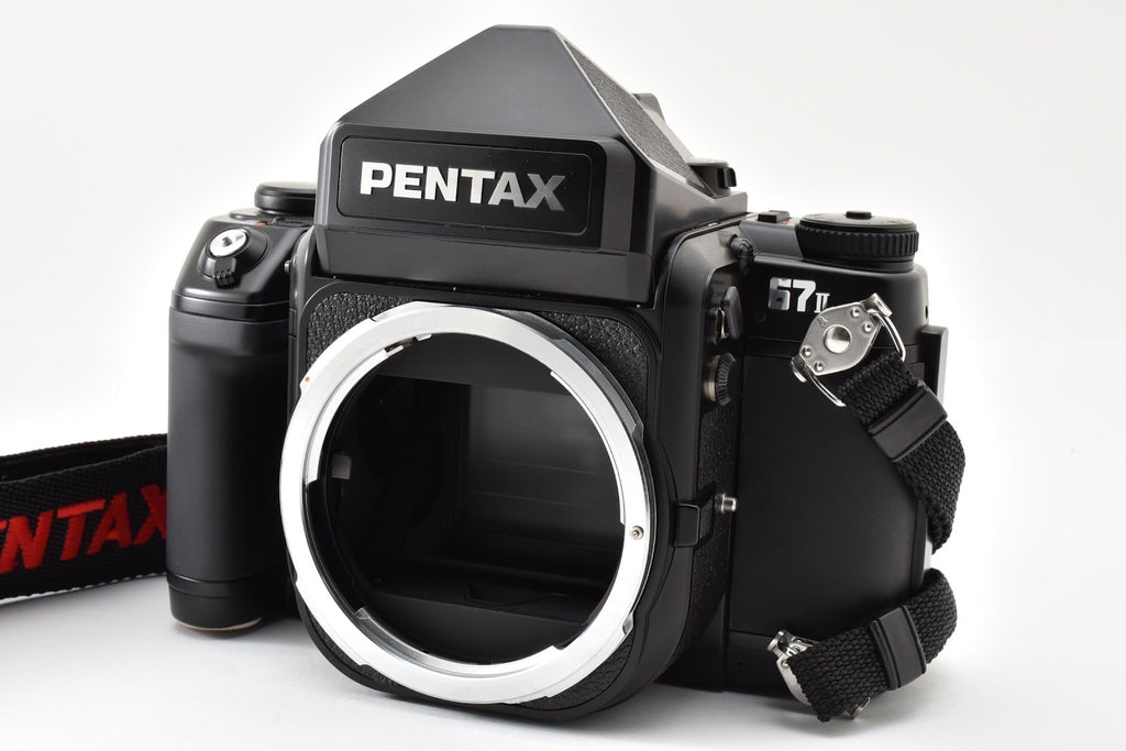 ★美品★ ペンタックス PENTAX 67II ボディ AEファインダー 中判フィルムカメラ ★ #8813