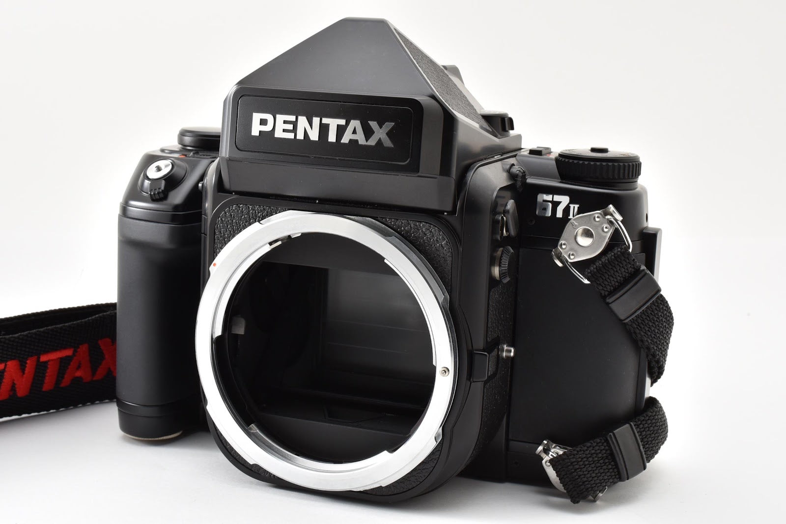 ★美品★ ペンタックス PENTAX 67II ボディ AEファインダー 中判フィルムカメラ ★ #8813