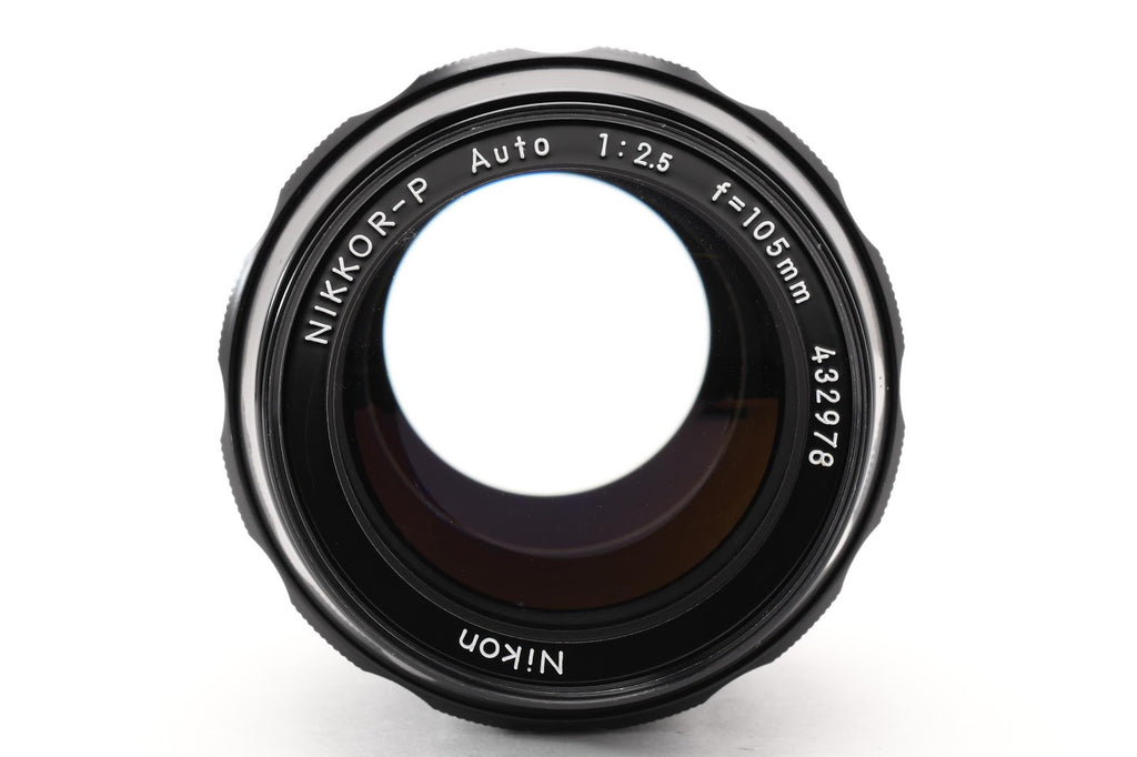 ★美品★ ニコン Nikon AUTO NIKKOR-P 105MM F2.5 非AI 交換レンズ ★ #9171