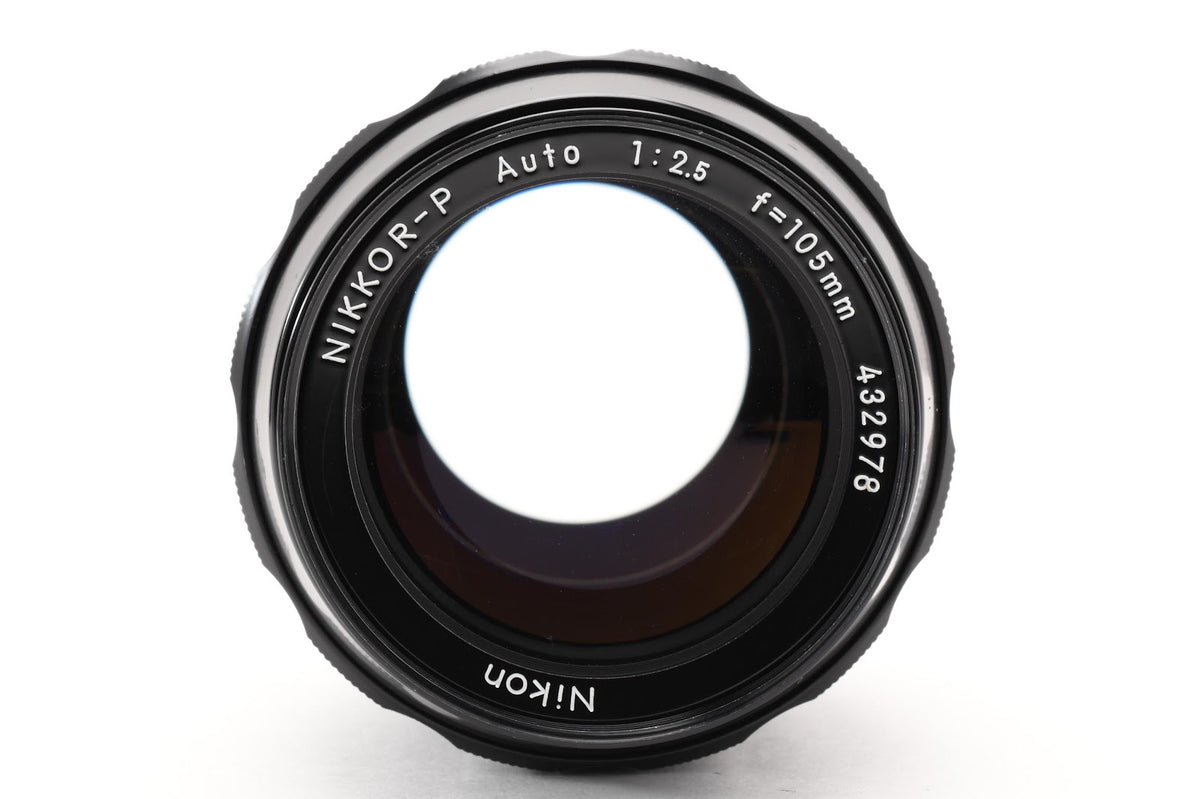 ★美品★ ニコン Nikon AUTO NIKKOR-P 105MM F2.5 非AI 交換レンズ ★ #9171