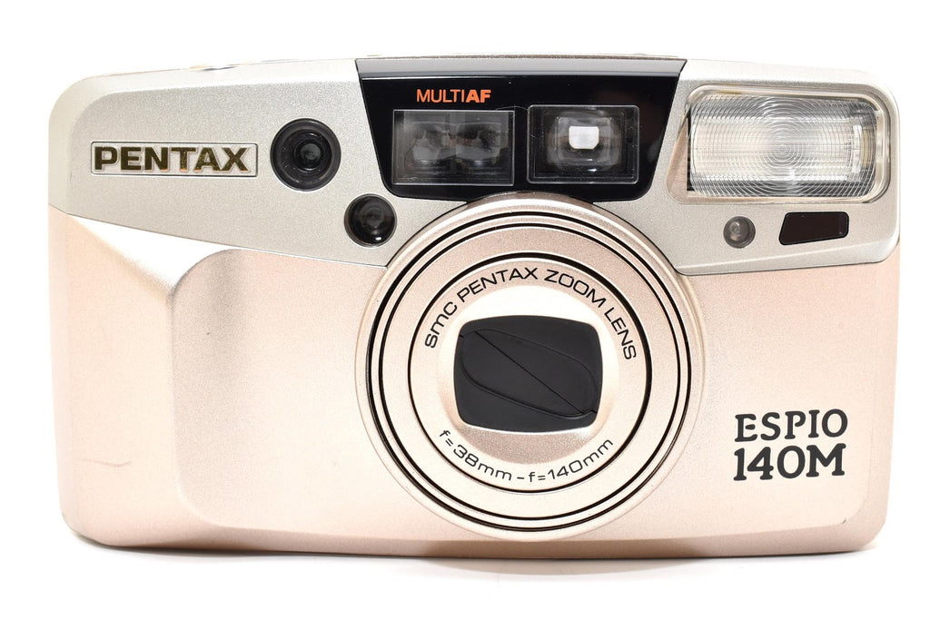 ★現状品★ ペンタックス PENTAX ESPIO 140M コンパクトカメラ 液晶表示難あり 外観良好 ★ #8731