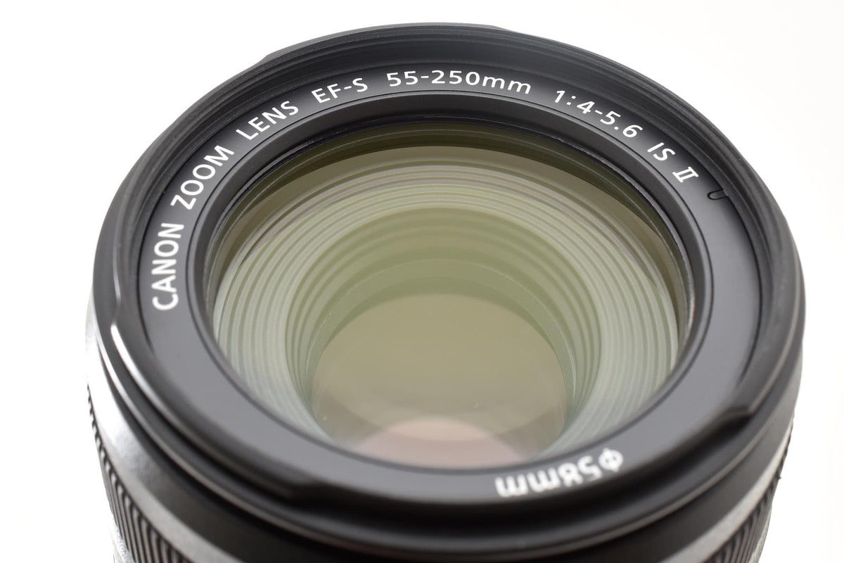 ★美品★ キヤノン CANON EF-S 55-250MM F4-5.6 IS II ★ #9228