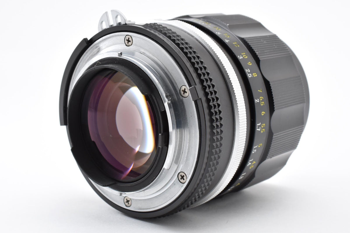 ★美品★ ニコン Nikon NIKKOR-P C AUTO 105MM F2.5 C AI改 レンズ ★ #9276