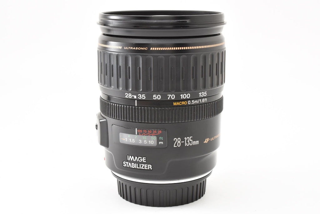 ★美品★ キヤノン CANON EF 28-135MM F3.5-5.6 IS USM 外観良好 光学クリア 動作OK ★ #9412