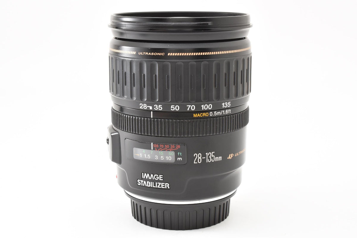 ★美品★ キヤノン CANON EF 28-135MM F3.5-5.6 IS USM 外観良好 光学クリア 動作OK ★ #9412