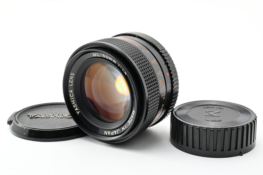★良品★ ヤシカ YASHICA ML 50MM F1.4 大口径単焦点レンズ ★ #9014