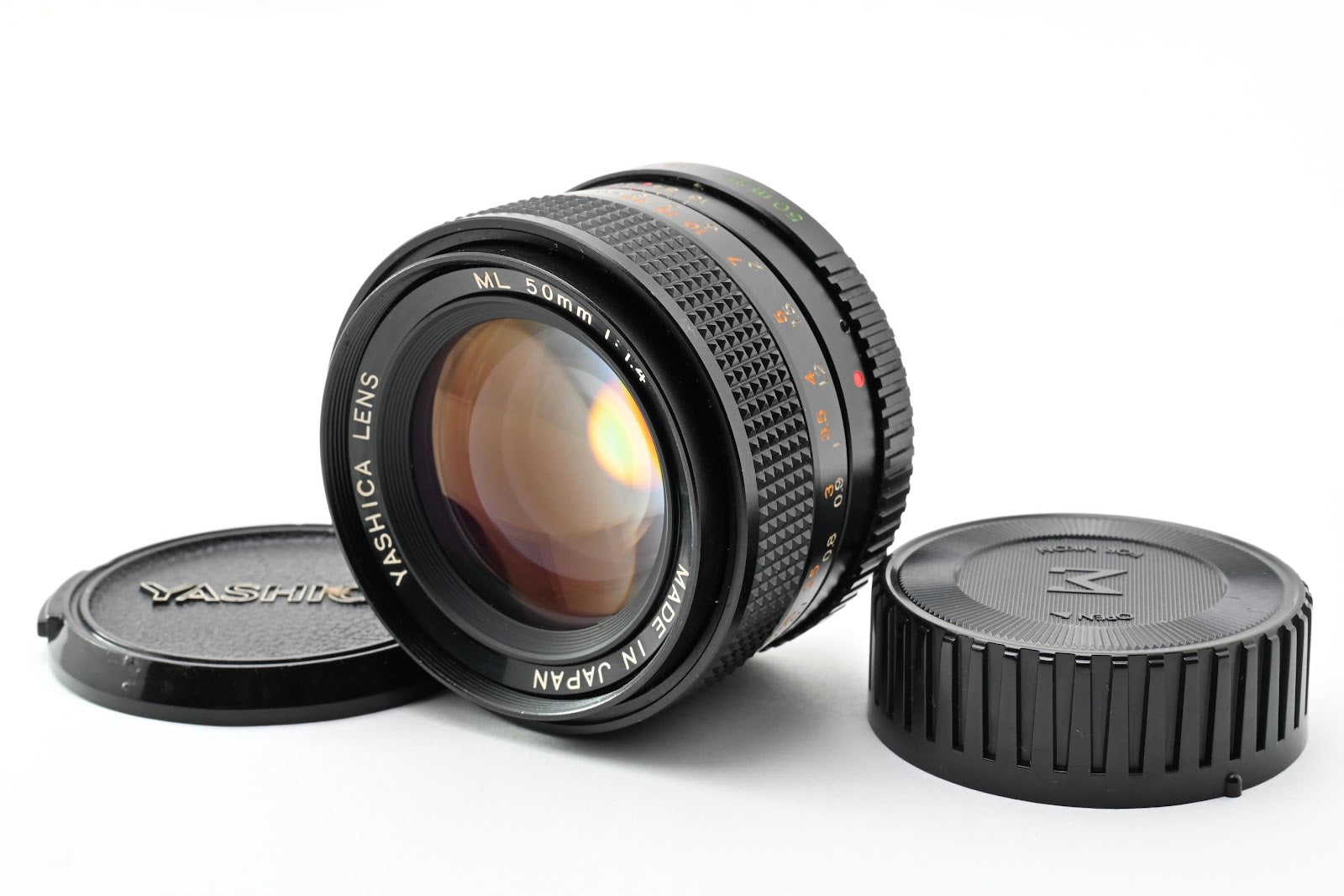 ★良品★ ヤシカ YASHICA ML 50MM F1.4 大口径単焦点レンズ ★ #9014