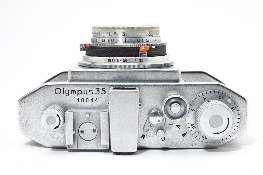 ★美品★ オリンパス Olympus OLYMPUS 35LVA レンジファインダーカメラ ★ #8722