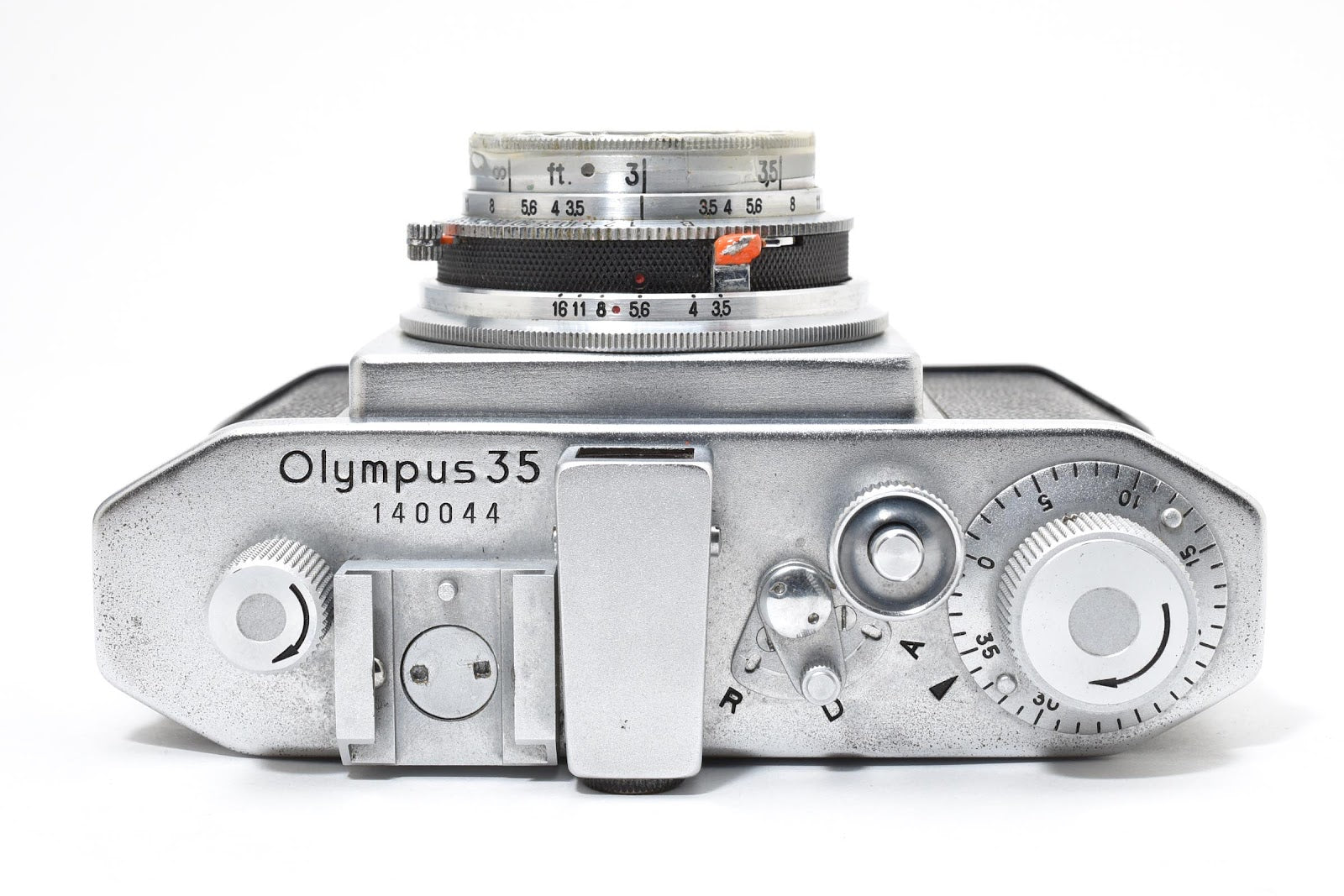 ★美品★ オリンパス Olympus OLYMPUS 35LVA レンジファインダーカメラ ★ #8722