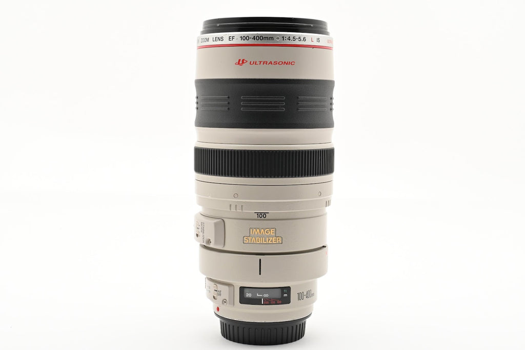 ★美品★ キヤノン CANON EF100-400mm F4.5-5.6L IS USM 望遠ズームレンズ ★ #9392
