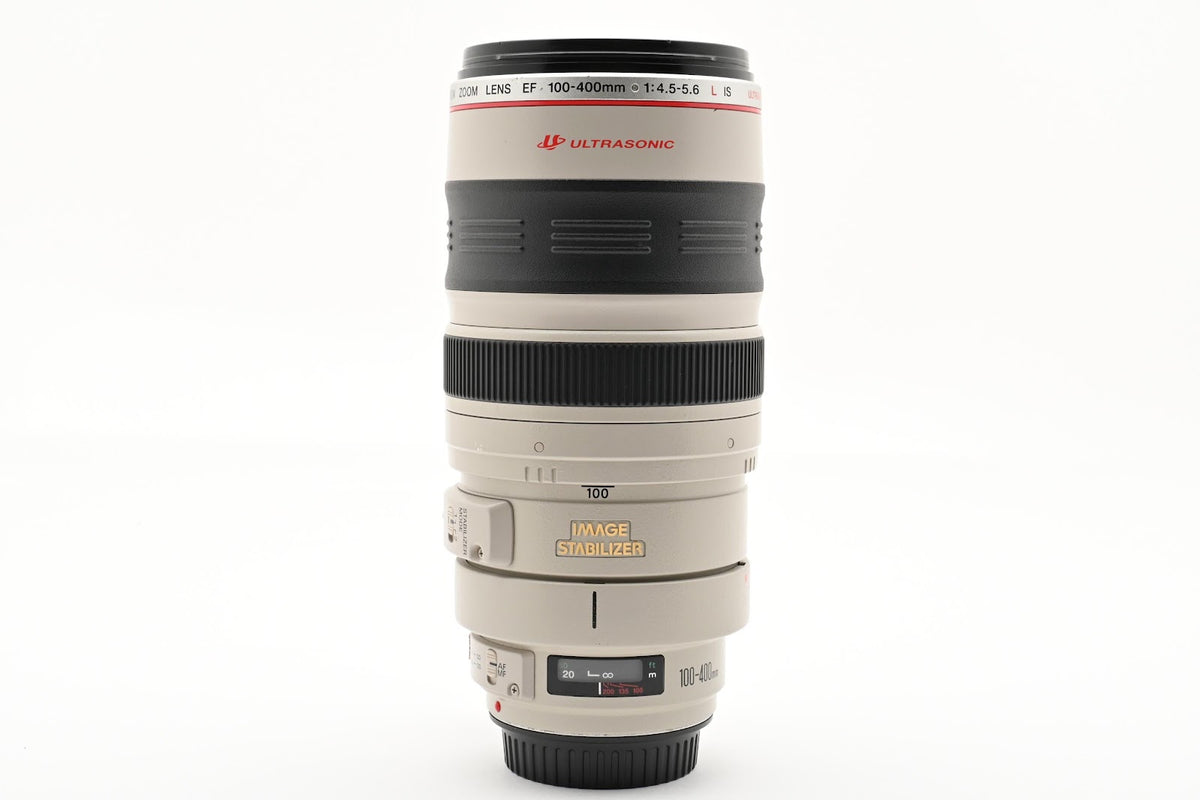 ★美品★ キヤノン CANON EF100-400mm F4.5-5.6L IS USM 望遠ズームレンズ ★ #9392