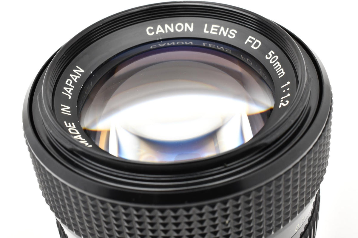 ★美品★ キヤノン CANON NEW FD 50MM F1.2 単焦点レンズ ★ #9245