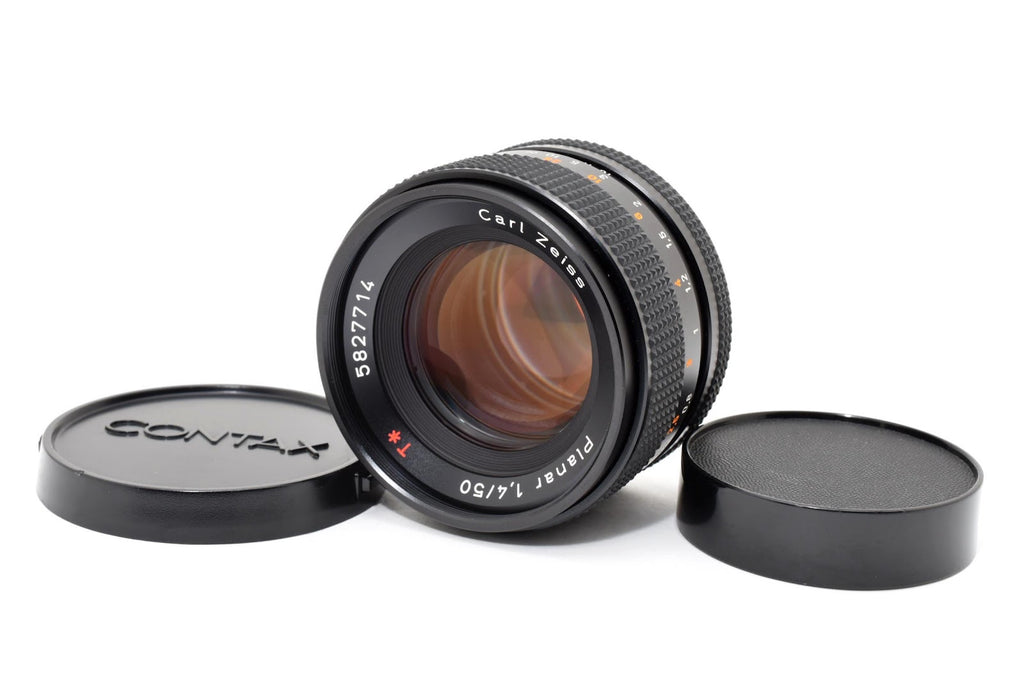 ★極上品★ コンタックス CONTAX PLANAR 50MM F1.4 AEJ 一眼レフ用レンズ ★ #8698
