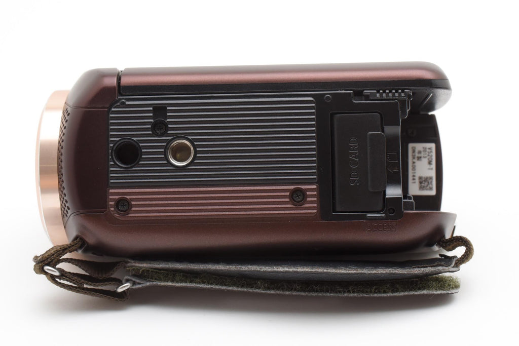 ★美品★ パナソニック Panasonic HC-V520M-T ブラウン ビデオカメラ ★ #9198
