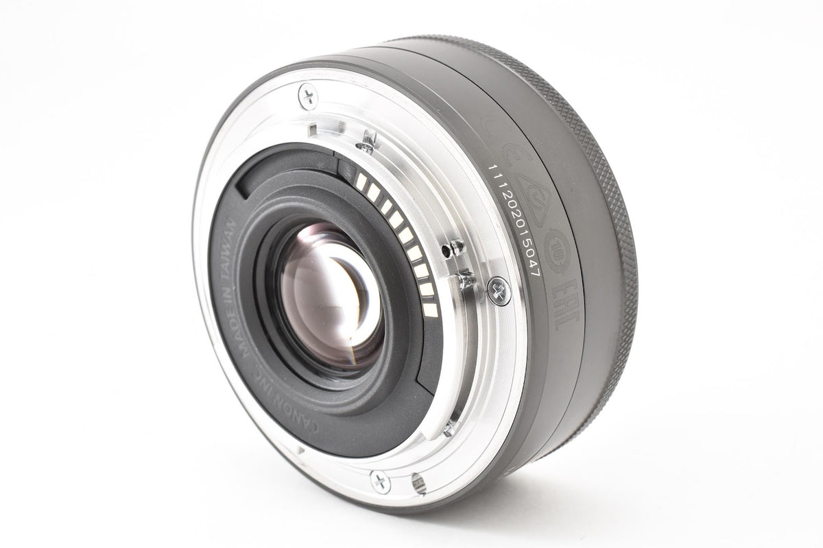 ★美品★ キヤノン CANON EF-M 22mm F2 STM 単焦点レンズ ★ #9409