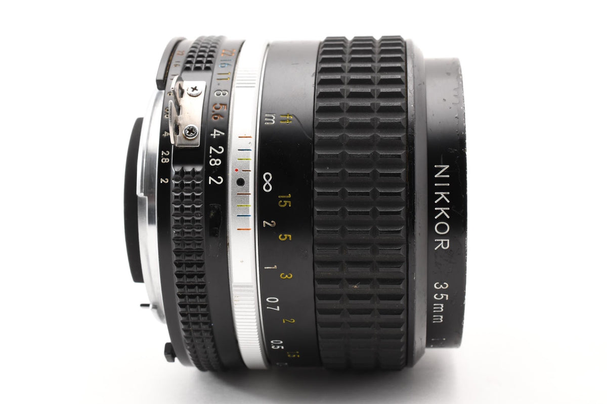★良品★ ニコン Nikon AI-S NIKKOR 35MM F2 単焦点レンズ ★ #9139