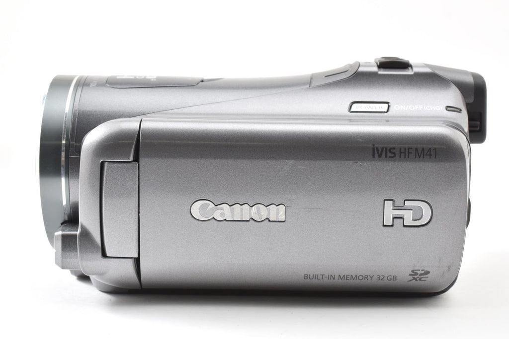 ★良品★ キヤノン CANON IVIS HF M41 シルバー デジタルビデオカメラ ★ #8994