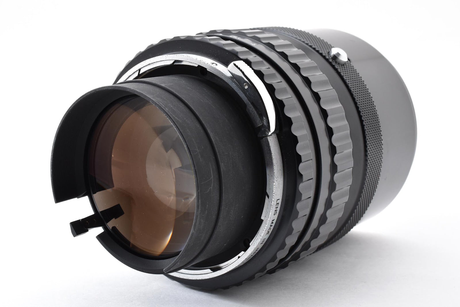 ★良品★ ゼンザブロニカ ZENZABRONICA NIKKOR-P 200M F4 単焦点 中判レンズ ★ #8853