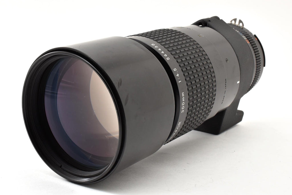 ★現状品★ ニコン Nikon AI-S NIKKOR 300MM F4.5 望遠レンズ カビ有 小スレ ★ #9324
