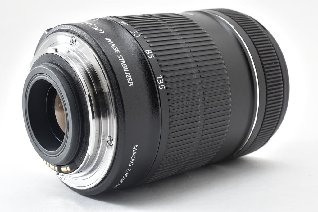 ★美品★ キヤノン CANON EF-S 18-135mm F3.5-5.6 IS 交換レンズ ★ #9161