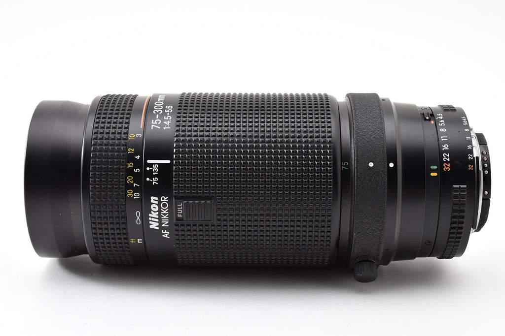 ★良品★ ニコン Nikon AF NIKKOR 75-300MM F4.5-5.6 説明書付き レンズ ★ #8965
